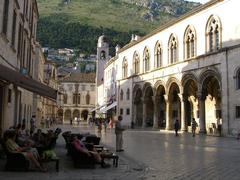 square in Dubrovnik