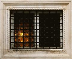 Lower window of the Rector's Palace in Dubrovnik