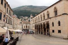 Rector's Palace in Dubrovnik exterior