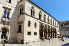 Rector's Palace in Dubrovnik