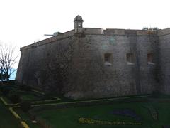 Castell de Montjuïc fortification in Barcelona