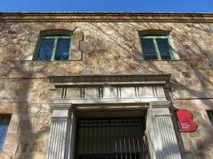 Castell de Montjuïc, former officers' residence, now castle offices