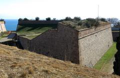 Castell de Montjuïc revellí, Barcelona