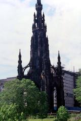 Sir Walter Scott Monument in Edinburgh