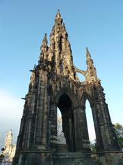 The Sir Walter Scott Monument in Edinburgh