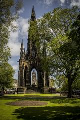 Scots American War Memorial in Edinburgh