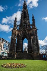 Scott Monument in Edinburgh