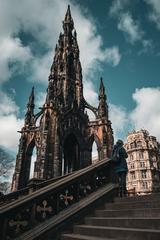 Scott Monument in Edinburgh