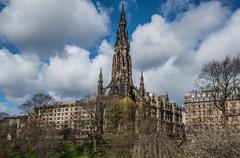 Scott Monument in Edinburgh