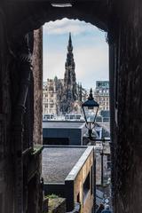 City of Edinburgh Scott Monument