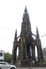 cityscape of Edinburgh, Scotland