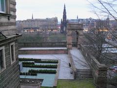 Edinburgh cityscape