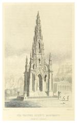 Sir Walter Scott Monument in Edinburgh