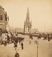 A. Scott’s Monument, Edinburgh