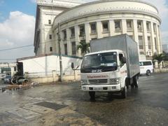 Liwasang Bonifacio gateway and Jones Bridge in Manila