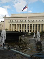 Binondo Church and Plaza San Lorenzo Ruiz in Manila's Chinatown during Chinese New Year 2014