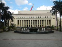 Binondo Church in Manila Chinatown during Chinese New Year 2014