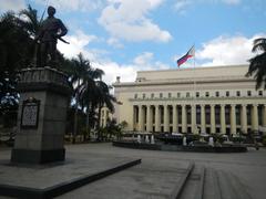 Binondo Church and Plaza San Lorenzo Ruiz in Manila Chinatown during Chinese New Year 2014