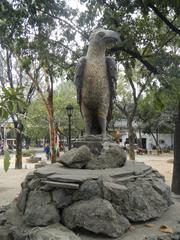 Binondo Church and Plaza San Lorenzo Ruiz at Chinese New Year in Manila