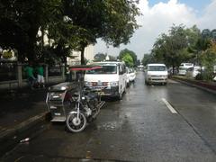 Liwasang Bonifacio gateway to Jones Bridge and Gates of Intramuros in Manila