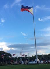 Independence Flagpole at Luneta Park