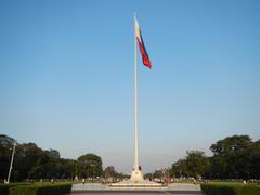 Independence Flagpole at Rizal Park