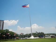 Rizal Park landmarks and historical memorials