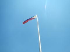 Various landmarks and historical markers in Rizal Park, including Rizal's execution site and the Jose Rizal National Monument.