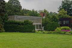 Greenhouse in Jenischpark, Hamburg-Othmarschen