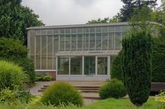 greenhouse in Jenischpark Hamburg