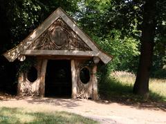 Eierhütte in Jenisch Park