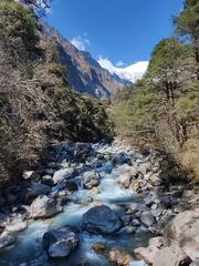 Langtang Khola in Rasuwa district