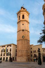 Castelló Cathedral with Fadri Tower in 2022