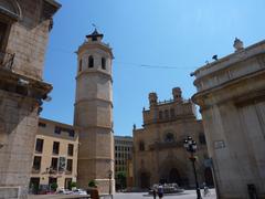 Torre campanario El Fadri in Castellón