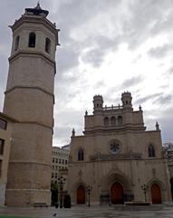 Con-cathedral of Saint Mary in Castellón de la Plana