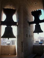 two bells of the Fadrí tower in Castelló de la Plana