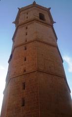 El Fadrí tower in Castellón de la Plana, 2004