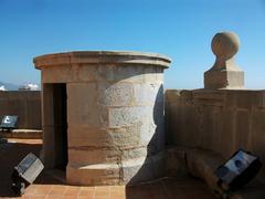 Access to the upper terrace of Fadrí tower