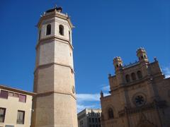 El Fadrí bell tower in Castellón de la Plana, Spain