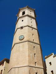 El Fadrí bell tower in Castellón de la Plana, Spain