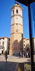 El Fadrí bell tower in Castellón de la Plana