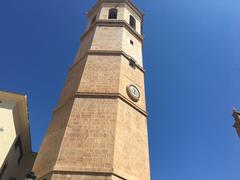 high tower in Castellón de la Plana