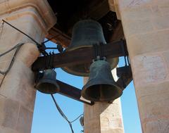 La Anna, La LLedó, and La Tàfol bells in El Fadrí tower Castelló de la Plana