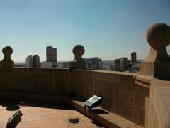 Decorative spheres on Fadrí terrace, Castelló