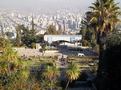 Anfiteatro del Santuario del Cerro San Cristóbal in Santiago, Chile