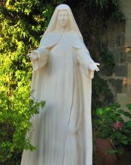 Statue of Saint Teresa of the Andes on San Cristobal Hill