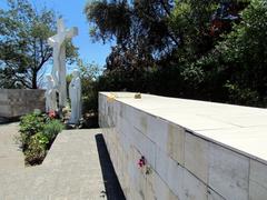 Cerro San Cristobal in Santiago de Chile