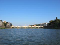 Ponte alle Grazie bridge over a river