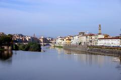 Arno River in Florence, Italy