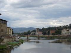 Scenic view of Florence with the iconic skyline featuring the Cathedral of Santa Maria del Fiore